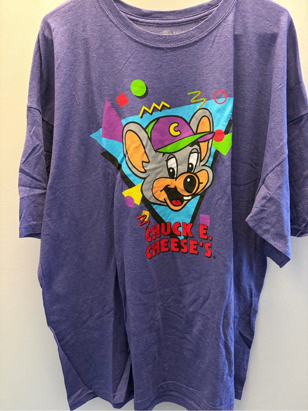 Retro Chuck E. Cheese tshirt